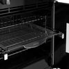 Stoves Richmond Deluxe 100Ei ZLS 100cm Electric Range Cooker with Induction Hob - Black