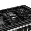 Stoves Richmond Deluxe 110DF 110cm Dual Fuel Range Cooker - Cream