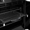 Stoves Richmond Deluxe 110Ei RTY 110cm Electric Range Cooker with Induction Hob - Black