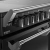 Stoves Richmond Deluxe 110Ei RTY 110cm Electric Range Cooker with Induction Hob - Black
