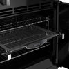 Stoves Richmond Deluxe 110Ei ZLS 110cm Electric Range Cooker with Induction Hob - Black