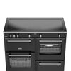 Stoves Richmond Deluxe 110Ei ZLS 110cm Electric Range Cooker with Induction Hob - Black