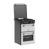 Stoves Richmond Deluxe 60DF 60cm Dual Fuel Cooker - Ice White