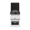 Stoves Richmond Deluxe 60DF 60cm Dual Fuel Cooker - Ice White