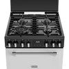 Stoves Richmond Deluxe 60DF 60cm Dual Fuel Cooker - Ice White
