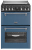 Stoves Richmond Deluxe 60DF 60cm Dual Fuel Cooker - Twilight Blue