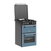 Stoves Richmond Deluxe 60DF 60cm Dual Fuel Cooker - Twilight Blue