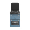 Stoves Richmond Deluxe 60DF 60cm Dual Fuel Cooker - Twilight Blue