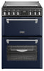 Stoves Richmond Deluxe 60DF 60cm Dual Fuel Cooker - Midnight Blue