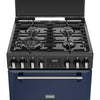 Stoves Richmond Deluxe 60DF 60cm Dual Fuel Cooker - Midnight Blue