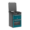 Stoves Richmond Deluxe 60DF 60cm Dual Fuel Cooker - Deep Marine