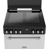 Stoves Richmond Deluxe 60Ei RTY 60cm Electric Cooker with Induction Hob - Ice White