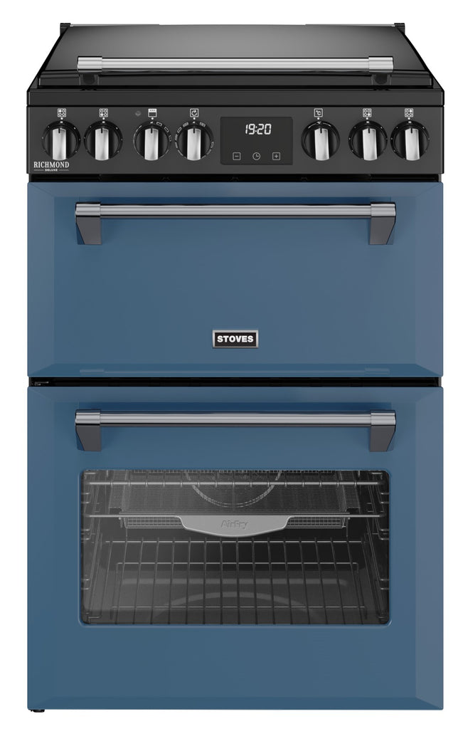 Stoves Richmond Deluxe 60Ei RTY 60cm Electric Cooker with Induction Hob - Twilight Blue