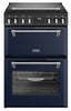 Stoves Richmond Deluxe 60Ei RTY 60cm Electric Cooker with Induction Hob - Midnight Blue