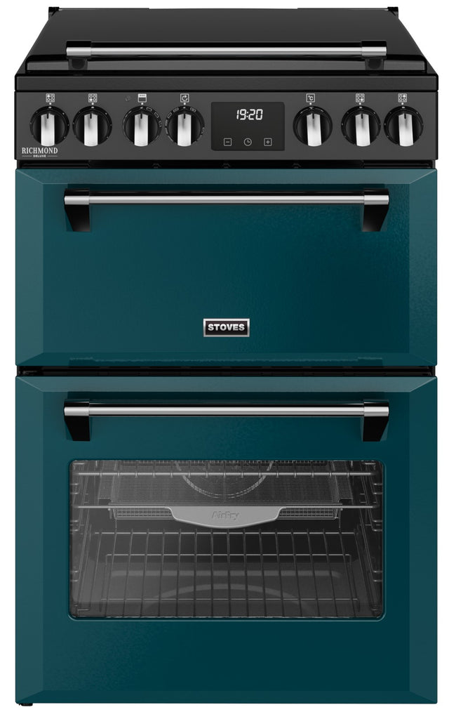 Stoves Richmond Deluxe 60Ei RTY 60cm Electric Cooker with Induction Hob - Deep Marine