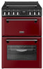 Stoves Richmond Deluxe 60Ei RTY 60cm Electric Cooker with Induction Hob - Garnet Red
