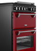 Stoves Richmond Deluxe 60Ei RTY 60cm Electric Cooker with Induction Hob - Garnet Red