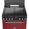 Stoves Richmond Deluxe 60Ei RTY 60cm Electric Cooker with Induction Hob - Garnet Red