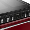 Stoves Richmond Deluxe 60Ei RTY 60cm Electric Cooker with Induction Hob - Garnet Red