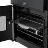 Stoves Richmond Deluxe 90DF 90cm Dual Fuel Range Cooker - Anthracite