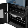 Stoves Richmond Deluxe 90DF 90cm Dual Fuel Range Cooker - Twilight Blue