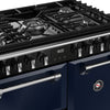 Stoves Richmond Deluxe 90DF 90cm Dual Fuel Range Cooker - Midnight Blue
