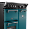 Stoves Richmond Deluxe 90DF 90cm Dual Fuel Range Cooker - Deep Marine