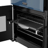 Stoves Richmond Deluxe 90Ei RTY 90cm Electric Range Cooker with Induction Hob - Twilight Blue
