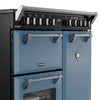 Stoves Richmond Deluxe 90Ei RTY 90cm Electric Range Cooker with Induction Hob - Twilight Blue