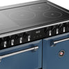 Stoves Richmond Deluxe 90Ei RTY 90cm Electric Range Cooker with Induction Hob - Twilight Blue