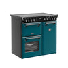 Stoves Richmond Deluxe 90Ei RTY 90cm Electric Range Cooker with Induction Hob - Deep Marine