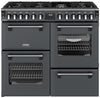 Stoves Richmond Deluxe 100DF 100cm Dual Fuel Range Cooker - Anthracite