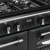 Stoves Richmond Deluxe 100DF 100cm Dual Fuel Range Cooker - Anthracite