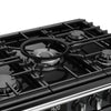 Stoves Richmond Deluxe 100DF 100cm Dual Fuel Range Cooker - Anthracite