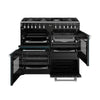 Stoves Richmond Deluxe 100DF 100cm Dual Fuel Range Cooker - Deep Marine