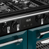 Stoves Richmond Deluxe 100DF 100cm Dual Fuel Range Cooker - Deep Marine