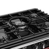 Stoves Richmond Deluxe 100DF 100cm Dual Fuel Range Cooker - Garnet Red