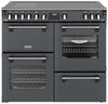 Stoves Richmond Deluxe 100Ei RTY 100cm Electric Range Cooker with Induction Hob - Anthracite