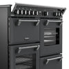Stoves Richmond Deluxe 100Ei RTY 100cm Electric Range Cooker with Induction Hob - Anthracite