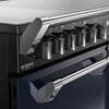 Stoves Richmond Deluxe 100Ei RTY 100cm Electric Range Cooker with Induction Hob - Midnight Blue