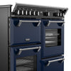 Stoves Richmond Deluxe 100Ei RTY 100cm Electric Range Cooker with Induction Hob - Midnight Blue