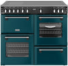 Stoves Richmond Deluxe 100Ei RTY 100cm Electric Range Cooker with Induction Hob - Deep Marine