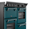 Stoves Richmond Deluxe 100Ei RTY 100cm Electric Range Cooker with Induction Hob - Deep Marine