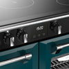 Stoves Richmond Deluxe 100Ei RTY 100cm Electric Range Cooker with Induction Hob - Deep Marine