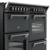 Stoves Richmond Deluxe 110DF 110cm Dual Fuel Range Cooker - Anthracite