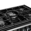 Stoves Richmond Deluxe 110DF 110cm Dual Fuel Range Cooker - Anthracite