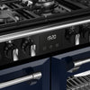 Stoves Richmond Deluxe 110DF 110cm Dual Fuel Range Cooker - Midnight Blue