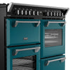 Stoves Richmond Deluxe 110DF 110cm Dual Fuel Range Cooker - Deep Marine