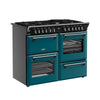 Stoves Richmond Deluxe 110DF 110cm Dual Fuel Range Cooker - Deep Marine