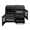 Stoves Richmond Deluxe 110DF 110cm Dual Fuel Range Cooker - Deep Marine